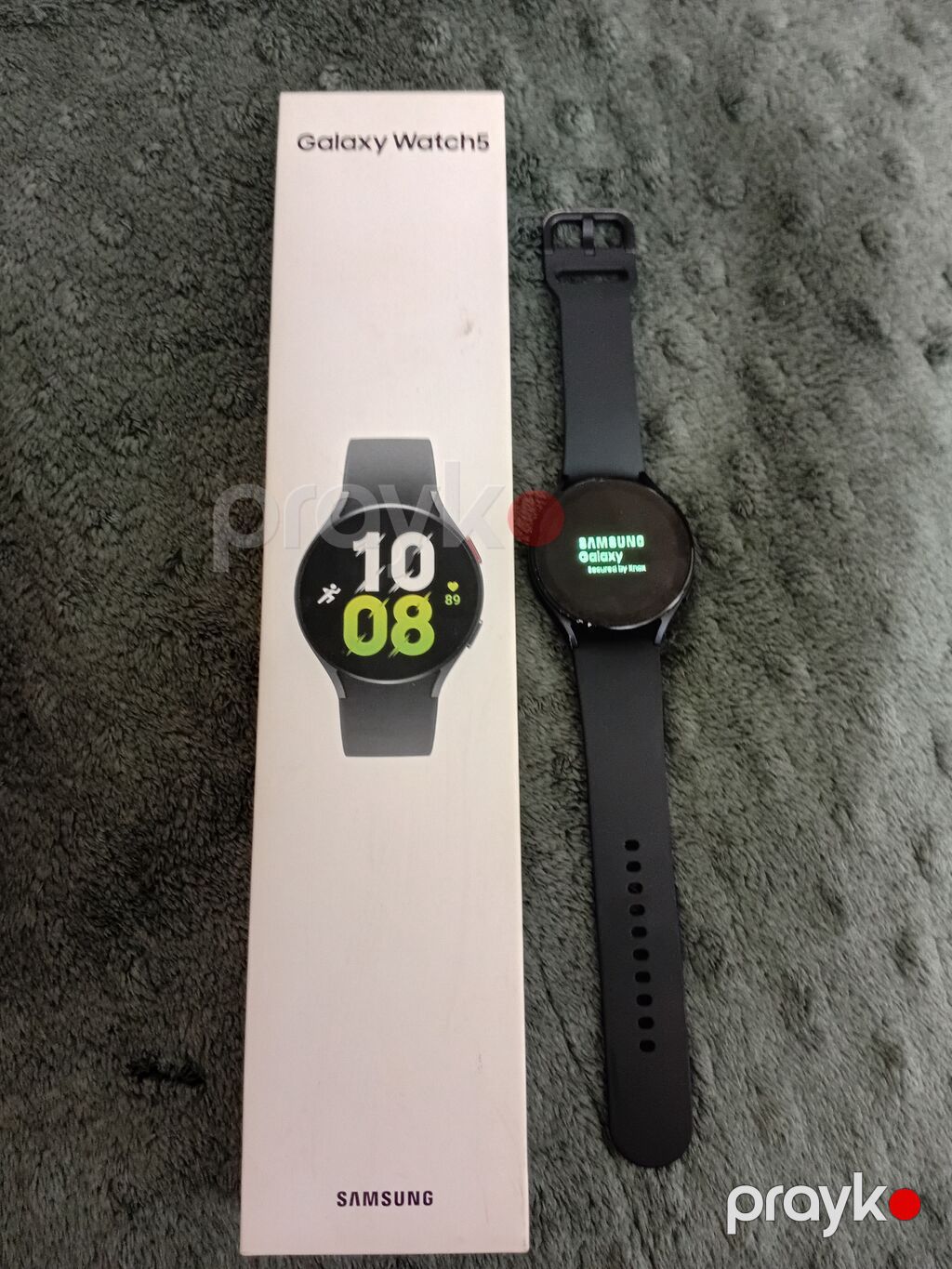 Samsung Galaxy Watch5 (SM-R910) – 44 mm, qrafit rəng Xüsusiyyətlər — Ağıllı saatlar, Bakı (5)
