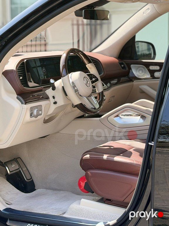 Mercedes-Maybach GLS 600 4MATIC, 4.0 L, 2022 il, 15 000 km — Avtomobillər, Bakı (7)