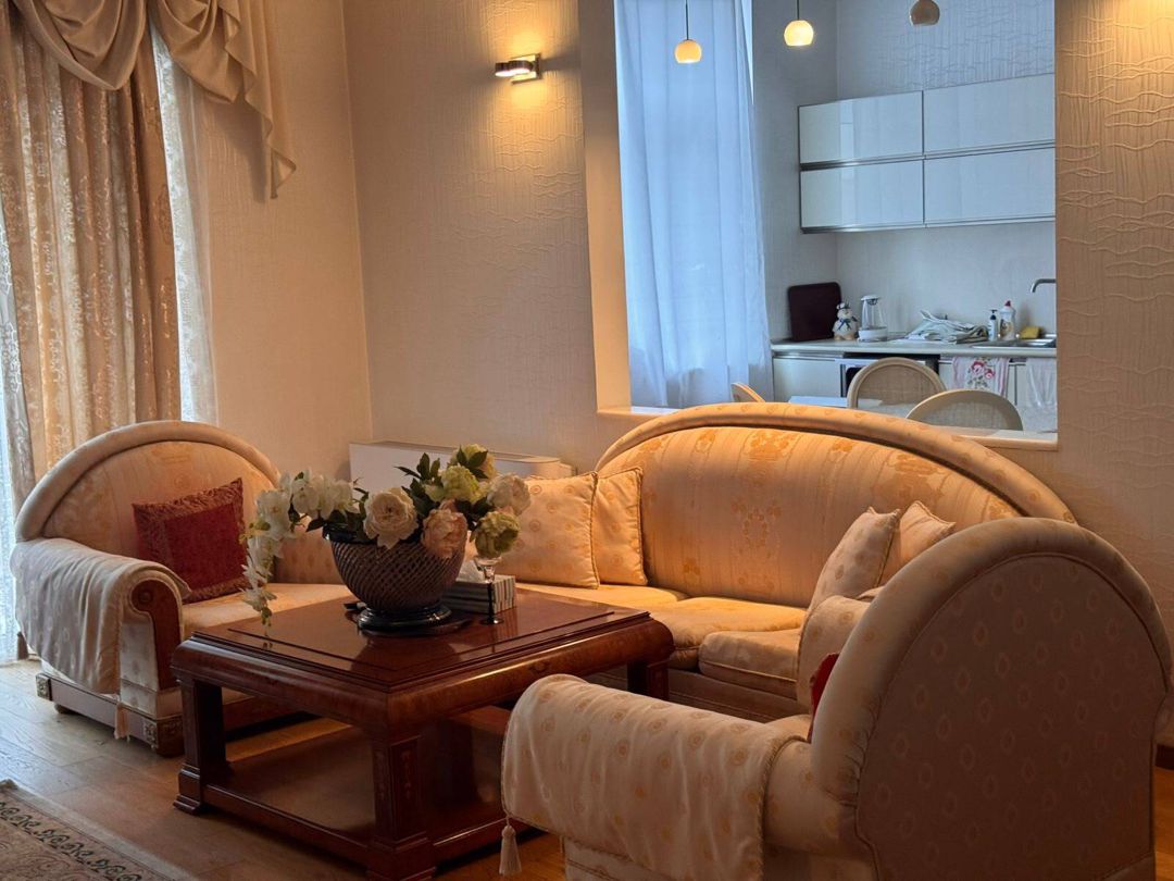 İcarəyə verilir 3 otaqlı yeni tikili 130 m² — Mənzil, Bakı (3)