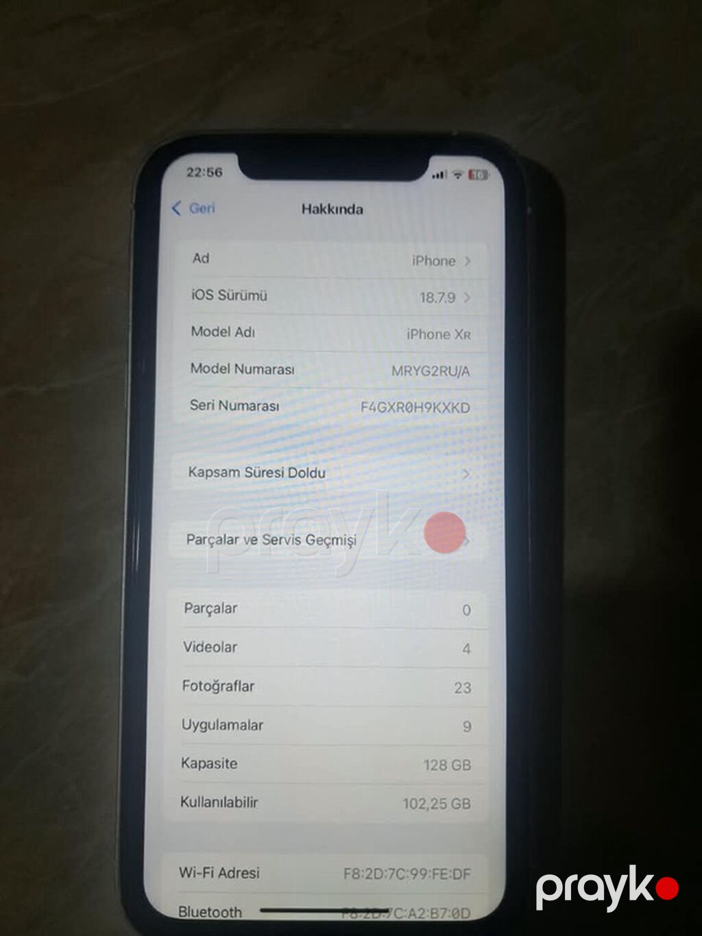 IPhone Xr, 128 GB, Gümüşü, Face ID — Apple iPhone, Bakı (2)