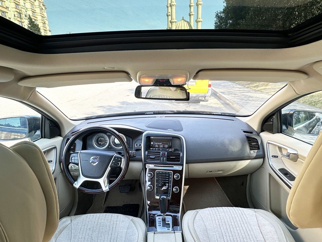 Volvo XC 60, 2012 il — Avtomobillər, Bakı (9)