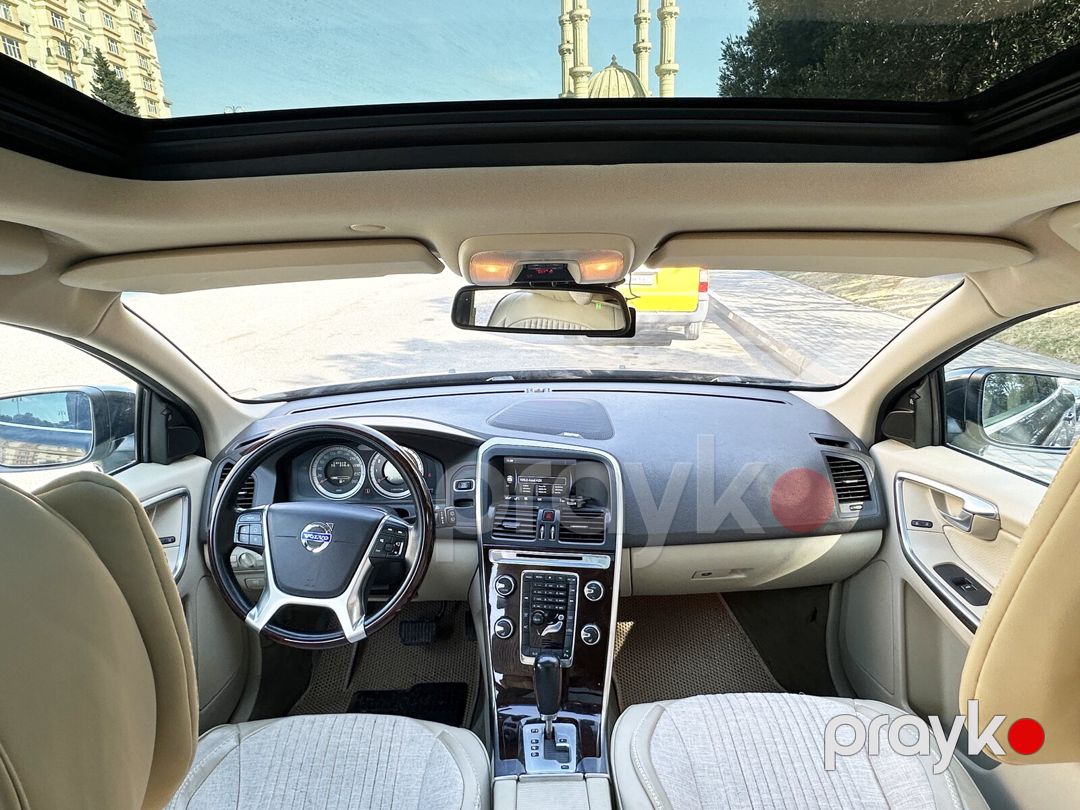 Volvo XC 60, 2012 il — Avtomobillər, Bakı (9)