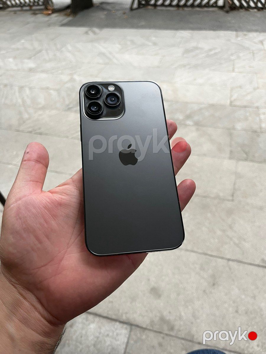 Apple iPhone 13 Pro Max Graphite 256GB/6GB — Smartfonlar, Quba (2)