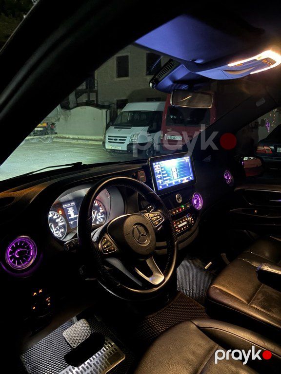Mercedes V 250, 2.1 L, 2017 il, 278 000 km — Avtomobillər, Bakı (12)
