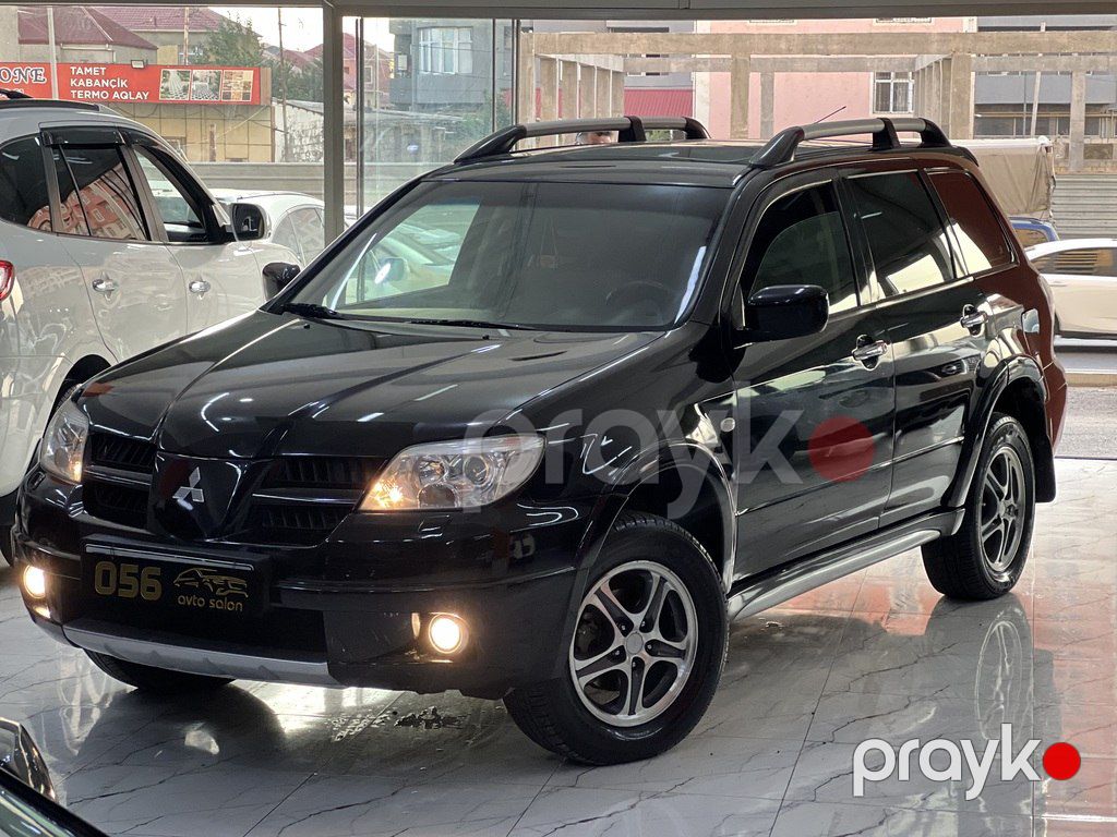 Mitsubishi Outlander, 2.4 L, 2007 il, 198 000 km — Avtomobillər, Xırdalan (7)