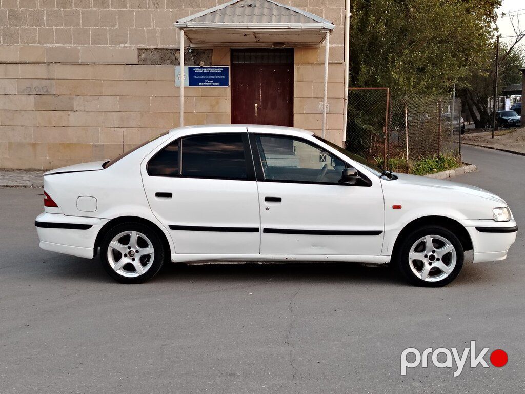 Iran Khodro Samand, 1.8 L, 2008 il, 377 679 km — Avtomobillər, Bakı (5)