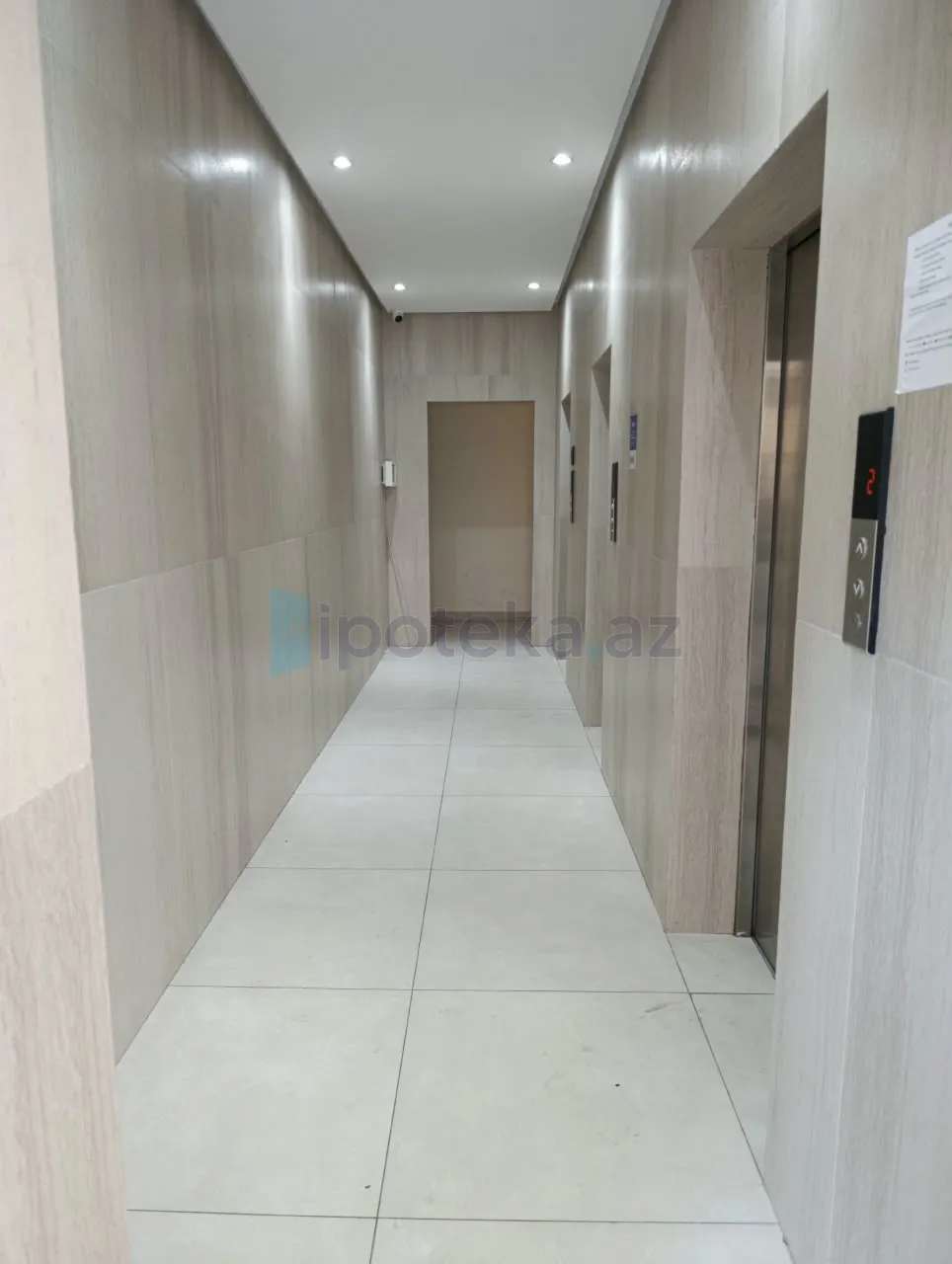 Satılır: 2 Otaq, Yeni tikili, Nəsimi r., 66.00 m² — Mənzil, Bakı (12)
