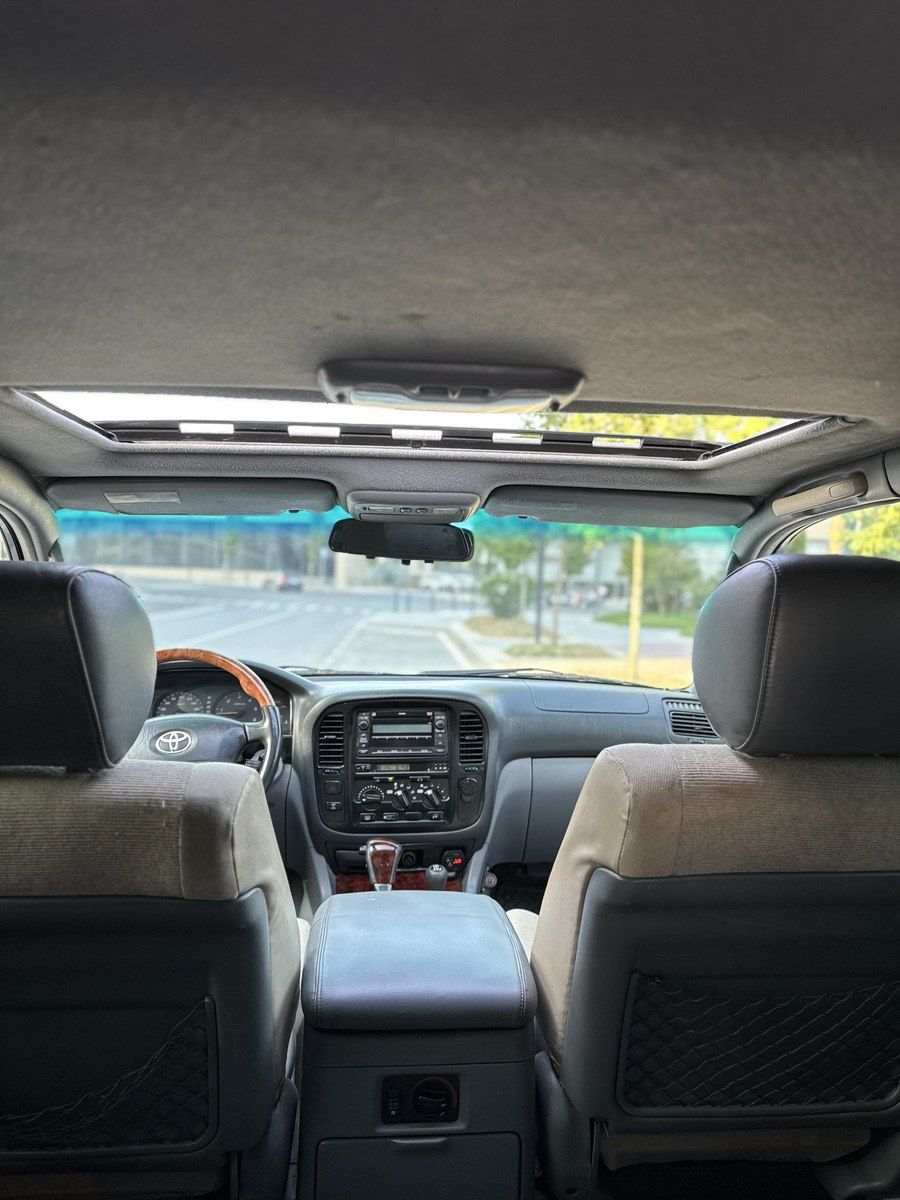 Toyota Land Cruiser, 2001 il — Avtomobillər, Bakı (11)