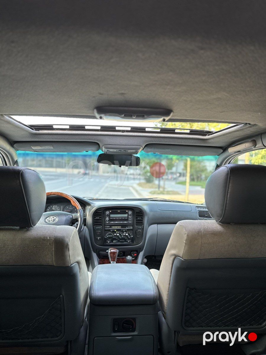 Toyota Land Cruiser, 2001 il — Avtomobillər, Bakı (11)