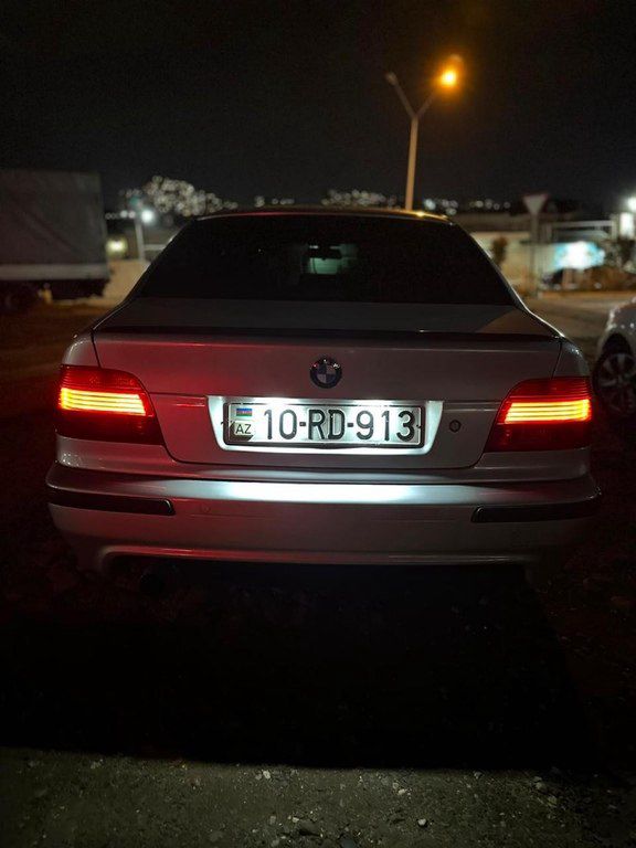 BMW 535, 3.5 L, 2000 il, 416 000 km — Avtomobillər, Bakı (5)