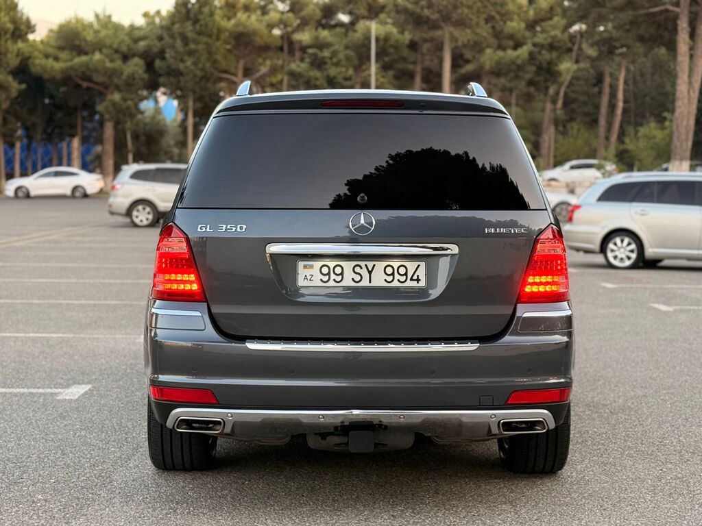 Mercedes GL 350 4MATIC, 3.0 L, 2011 il, 322 314 km — Avtomobillər, Sumqayıt (11)