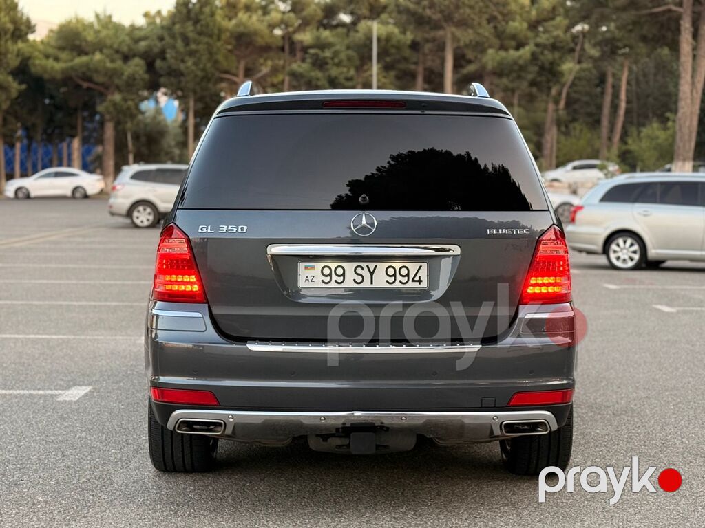 Mercedes GL 350 4MATIC, 3.0 L, 2011 il, 322 314 km — Avtomobillər, Sumqayıt (11)