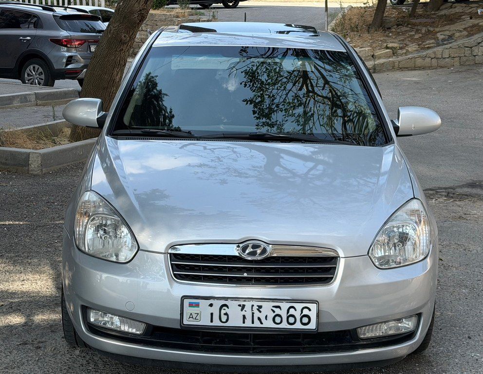 Hyundai Accent, 1.6 L, 2009 il, 226 000 km — Avtomobillər, Bakı (4)