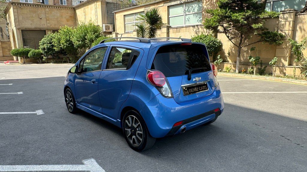 Chevrolet Spark, 1.0 L, 2013 il, 123 000 km — Avtomobillər, Bakı (5)