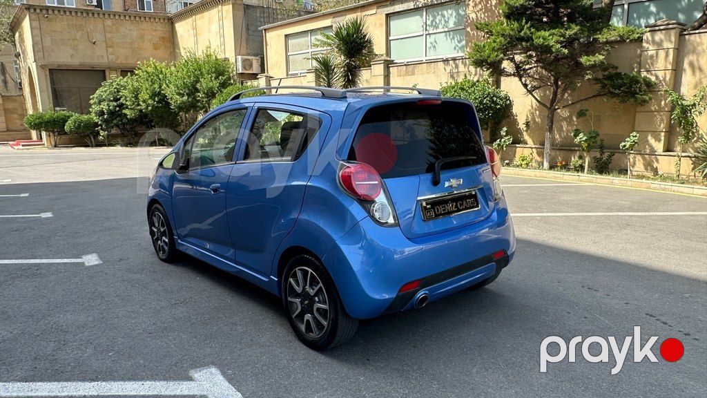 Chevrolet Spark, 1.0 L, 2013 il, 123 000 km — Avtomobillər, Bakı (5)