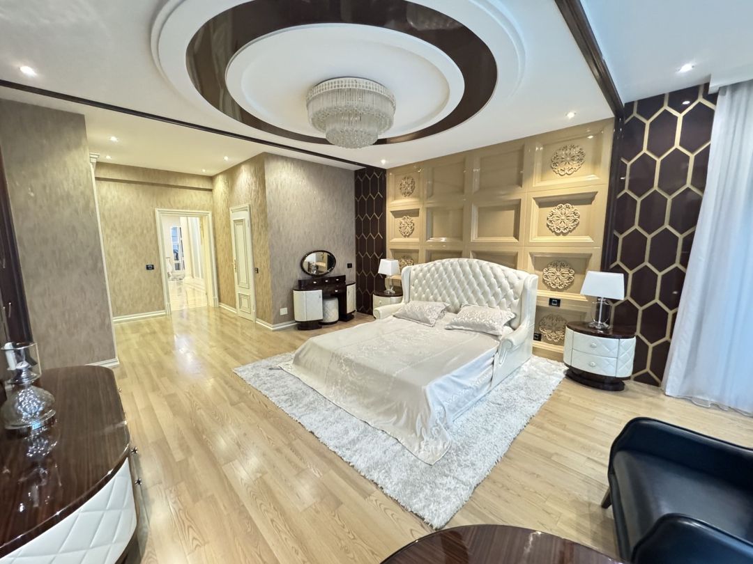 İcarəyə verilir 4 otaqlı yeni tikili 250 m² — Mənzil, Bakı (12)