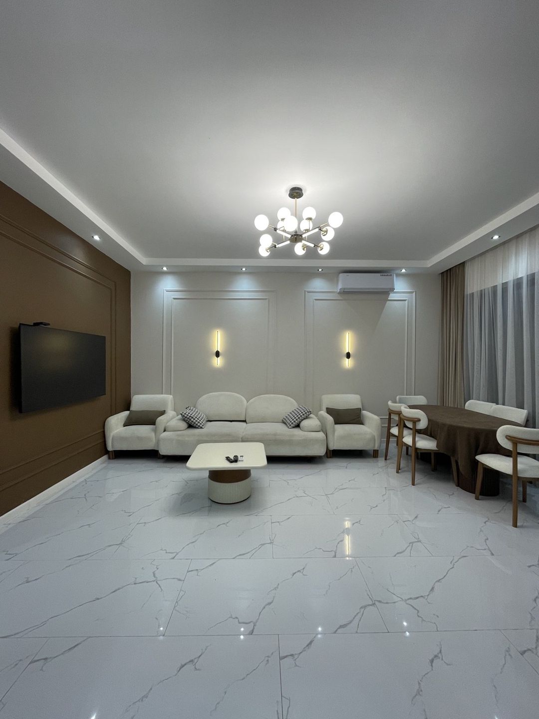 İcarəyə verilir 4 otaqlı həyət evi/bağ evi 250 m² — Ev, villa, Bakı (11)