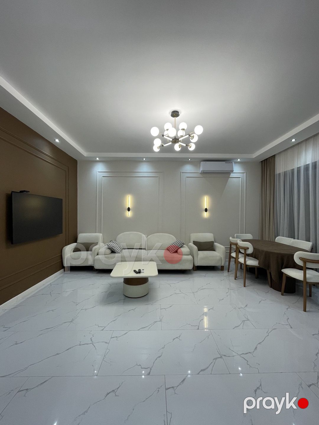 İcarəyə verilir 4 otaqlı həyət evi/bağ evi 250 m² — Ev, villa, Bakı (11)