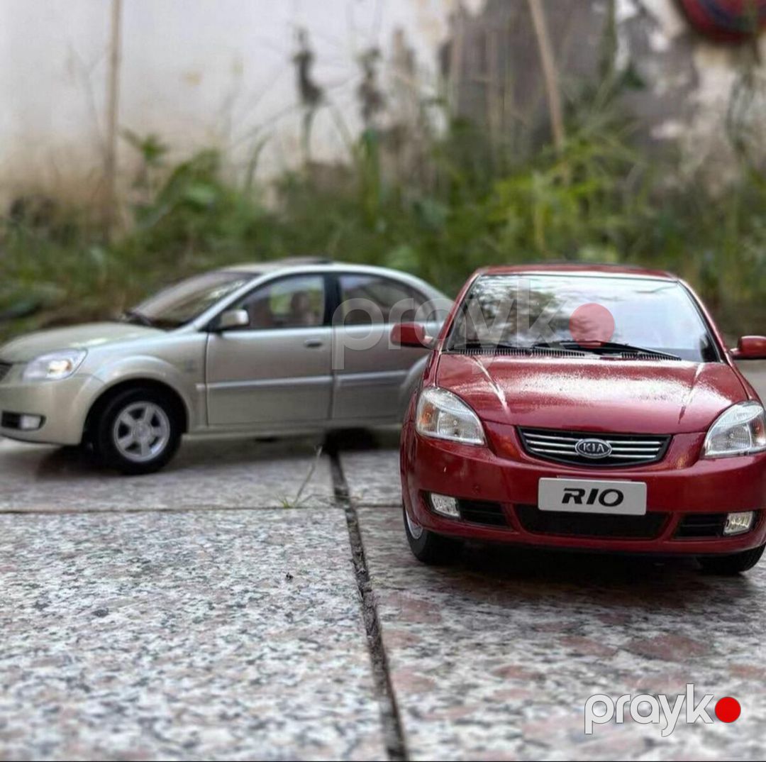Kia Rio modeli — Kolleksiyalar, Bakı (2)