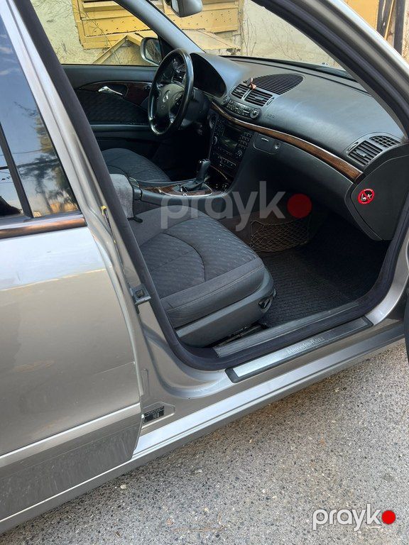 Mercedes E 220, 2.2 L, 2003 il, 303 000 km — Avtomobillər, Bakı (6)