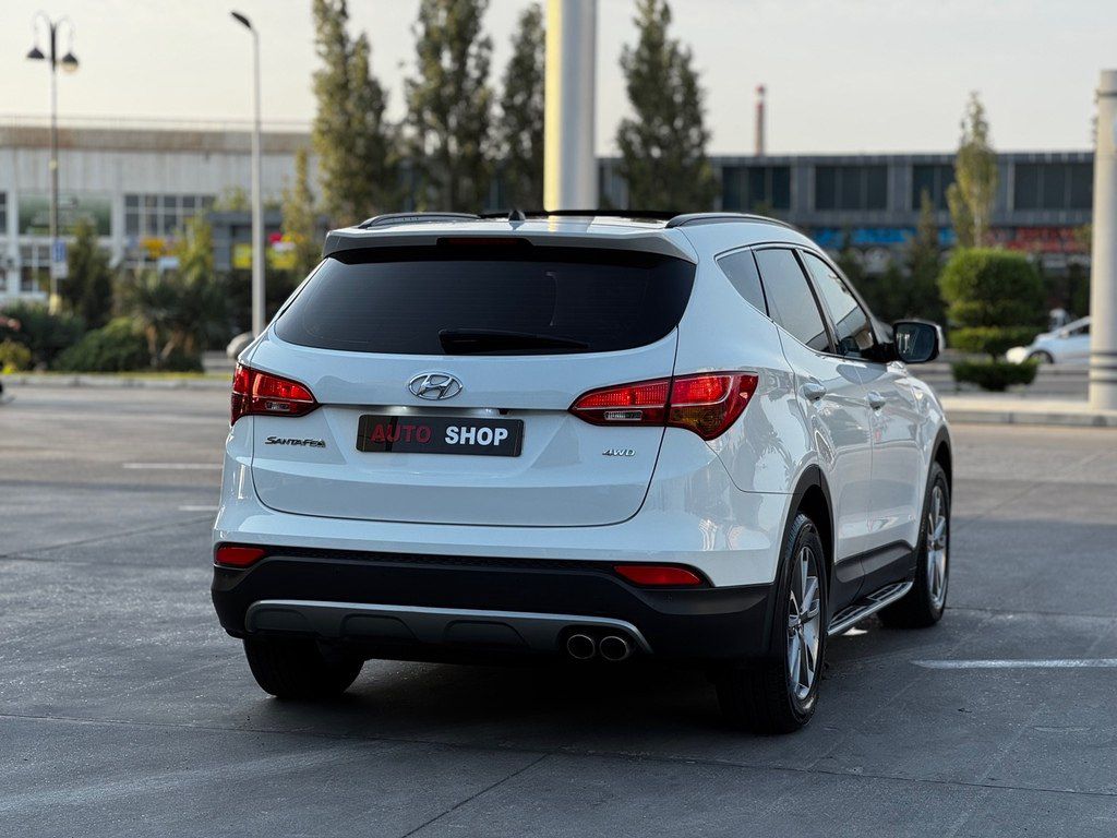 Hyundai Santa Fe, 2.4 L, 2013 il, 165 000 km — Avtomobillər, Bakı (4)