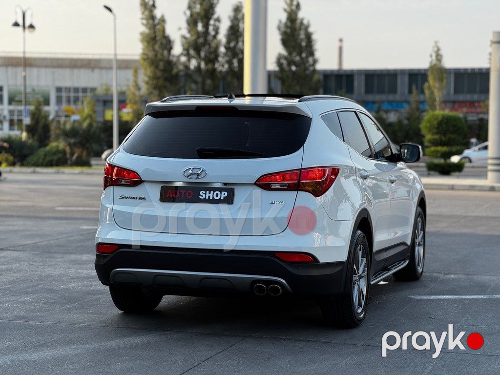 Hyundai Santa Fe, 2.4 L, 2013 il, 165 000 km — Avtomobillər, Bakı (4)