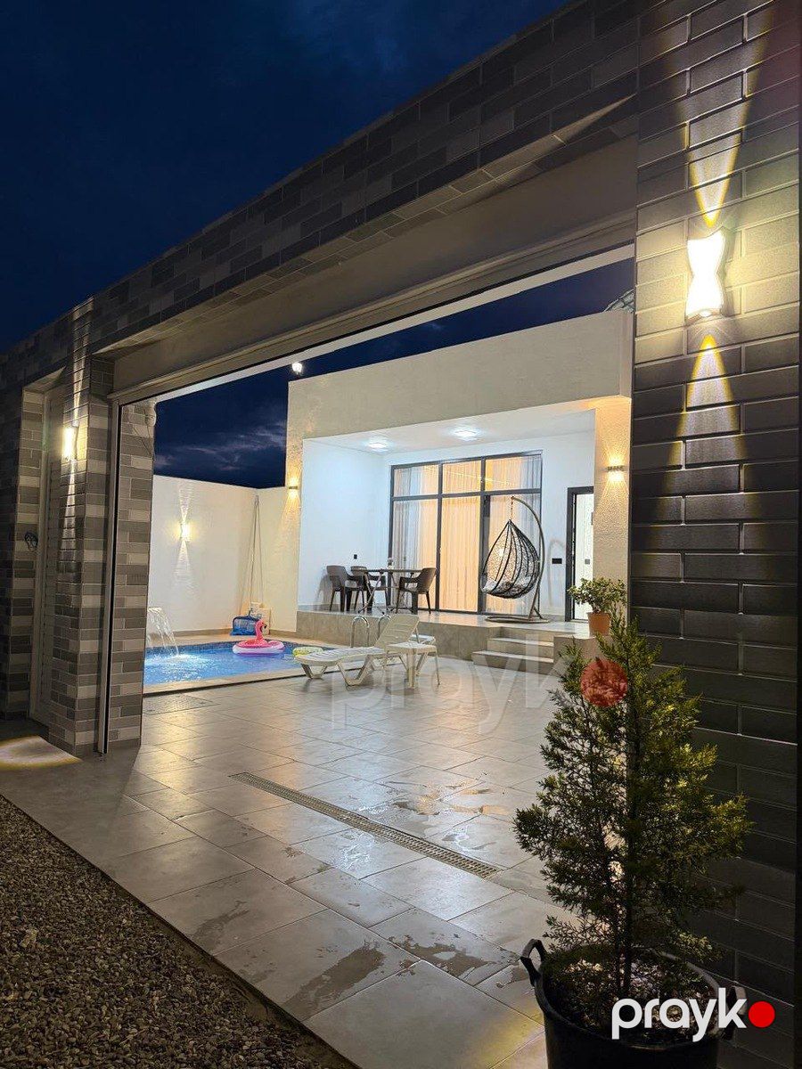 İcarəyə verilir 3 otaqlı həyət evi/bağ evi 90 m² — Ev, villa, Sumqayıt (12)