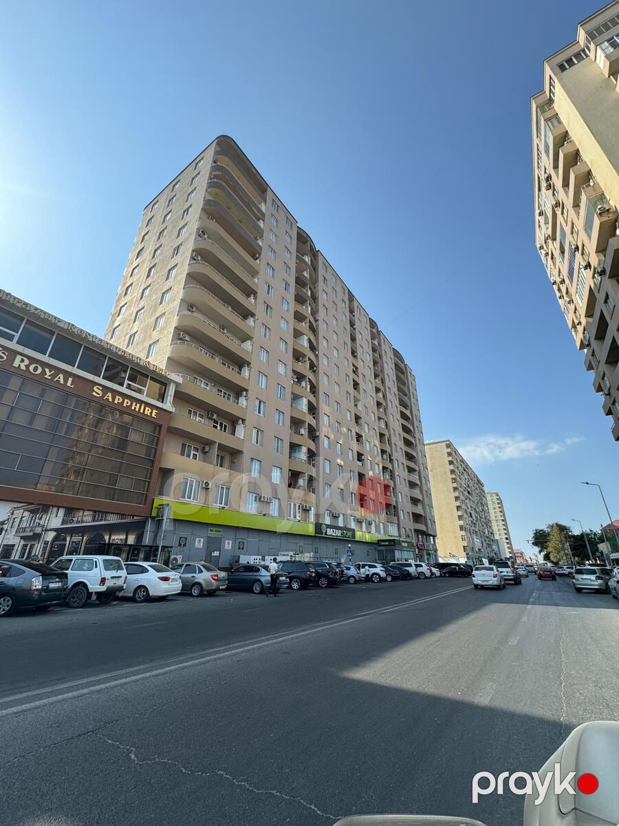 Satılır 4 otaqlı yeni tikili 127 m² — Mənzil, Bakı (4)