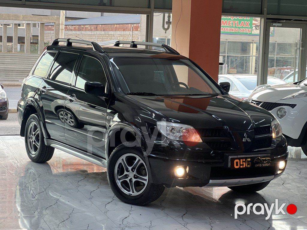 Mitsubishi Outlander, 2.4 L, 2007 il, 198 000 km — Avtomobillər, Xırdalan (2)