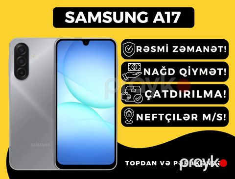 Samsung Galaxy A17 Gray 128GB/4GB