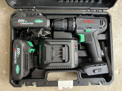Akkumulyatorlu drel DWT ABSP-20 NF-2 BMC — Bakı