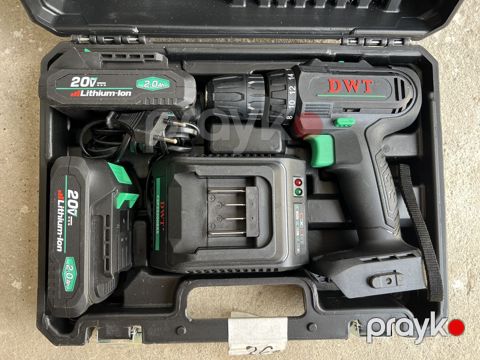 Akkumulyatorlu drel DWT ABSP-20 NF-2 BMC — Bakı