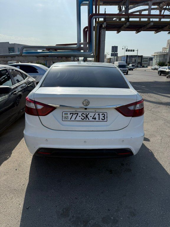 DongFeng Aeolus S30, 1.6 L, 2016 il, 332 000 km — Avtomobillər, Bakı (5)