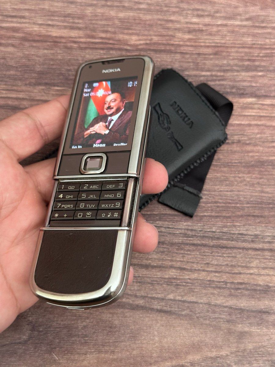 Nokia 8800 Silver — Smartfonlar, Bakı (2)