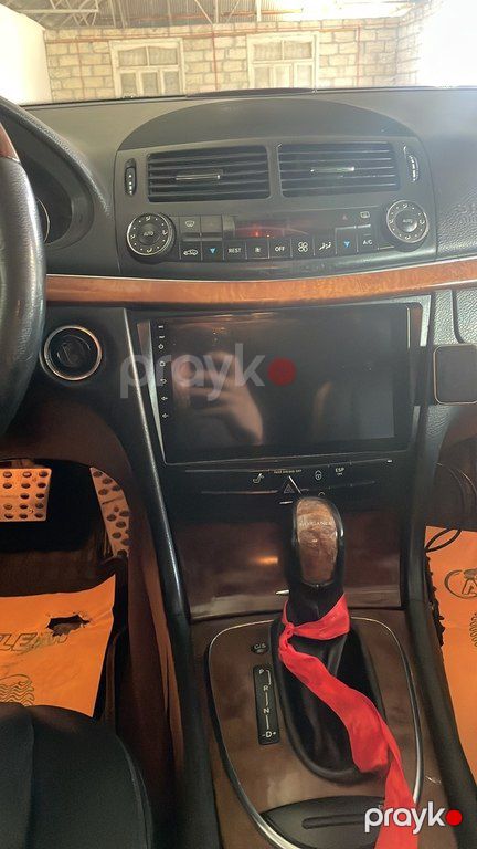Mercedes E 240, 2.6 L, 2003 il, 350 000 km — Avtomobillər, Ucar (4)