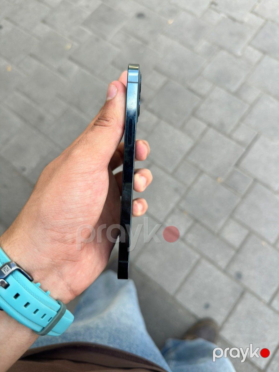 Apple iPhone 12 Pro Pacific Blue 128GB/6GB — Smartfonlar, Bakı (2)