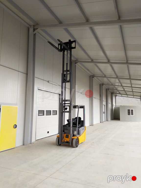 Elektrokar "Jungheinrich EFG215ZT300", 2024 il — İnşaat texnikası, Bakı (7)