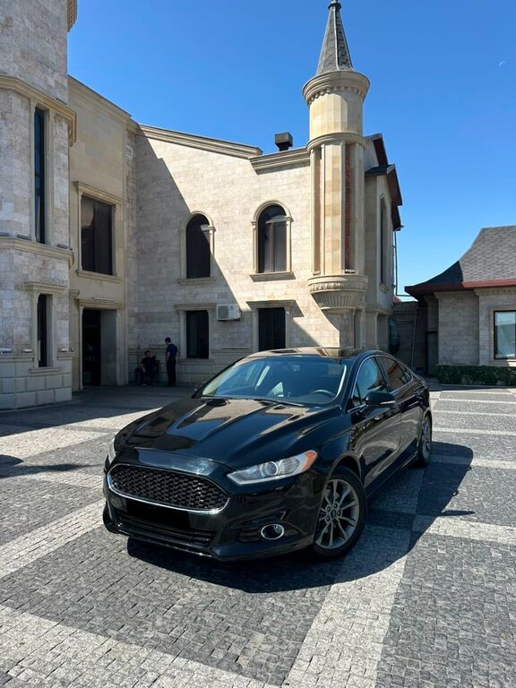 Ford Fusion (North America), 1.6 L, 2015 il, 290 000 km — Avtomobillər, Bakı
