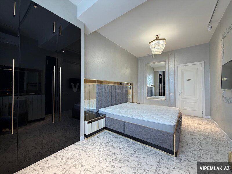 Nərimanov rayonunda 4 otaqlı Yeni tikili Kirayə verilir, 150 m² — Mənzil, Bakı (4)
