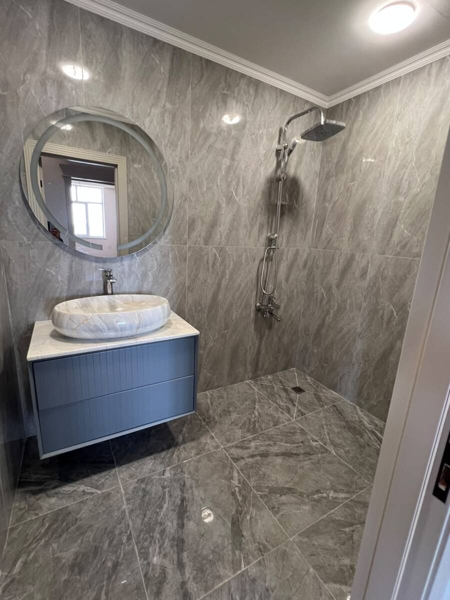 Satılır 4 otaqlı yeni tikili 196 m² — Mənzil, Bakı (8)