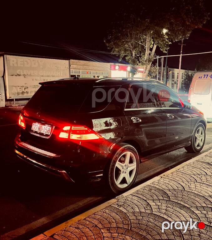 Mercedes ML 400 4MATIC, 3.0 L, 2015 il, 255 000 km — Avtomobillər, Bakı (5)