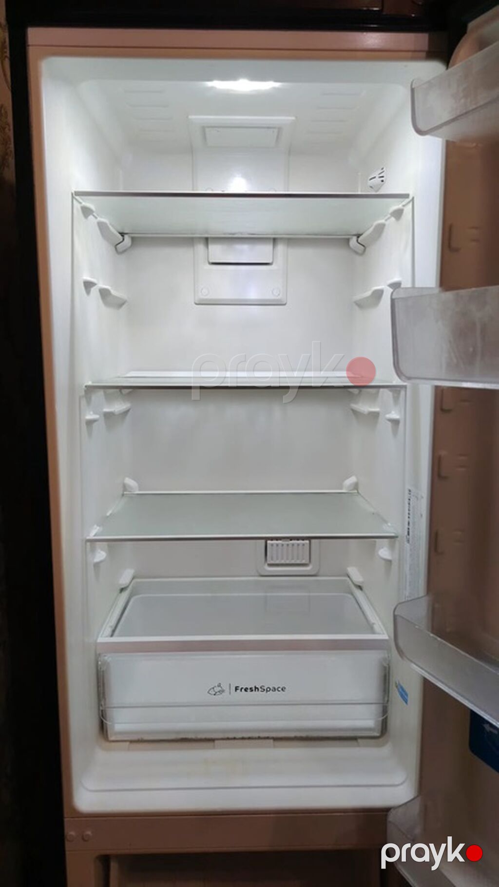 Indesit iki kamerali soyuducu (aşağıda dondurucu, yuxarıda soyuducu — Soyuducular, Digah (3)