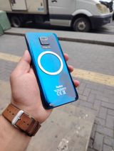 Redmi Note 9 Pro, 128 GB, rəng - Göy, Sensor, Barmaq izi, İki sim kartlı — Elcin