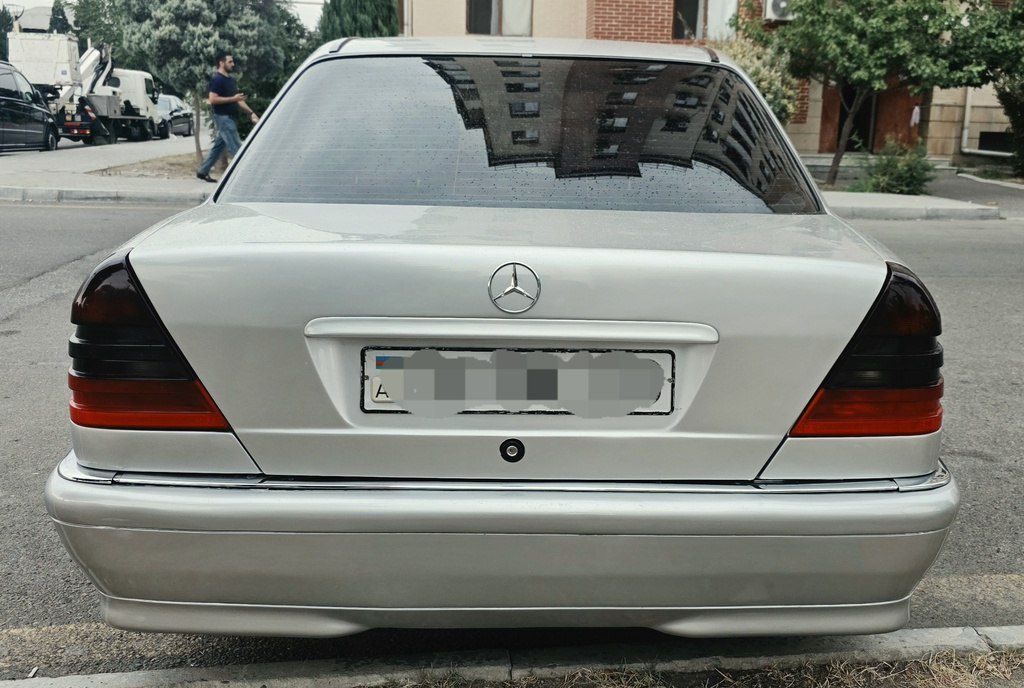 Mercedes C 180, 1.8 L, 1998 il, 557 000 km — Avtomobillər, Mingəçevir (3)