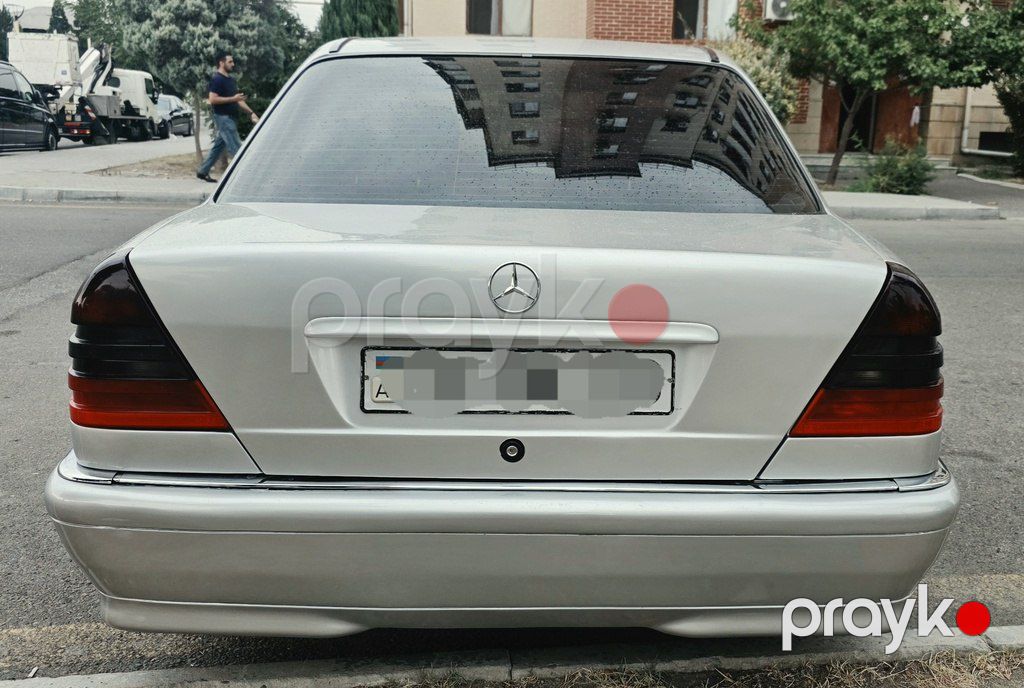 Mercedes C 180, 1.8 L, 1998 il, 557 000 km — Avtomobillər, Mingəçevir (3)