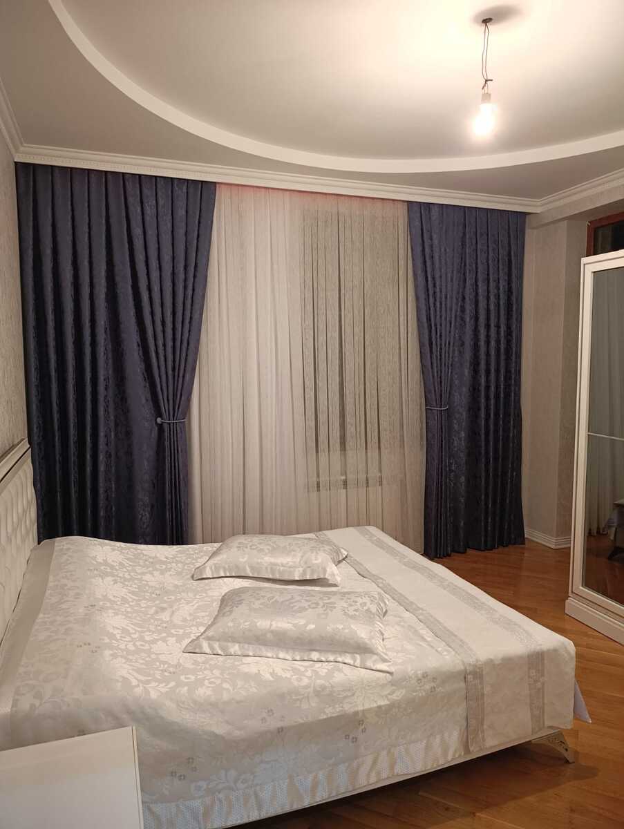 3-otaqlı yeni tikili, Abbas Mirzə Şərifzadə küç., 120 m² — Mənzil, Bakı (2)