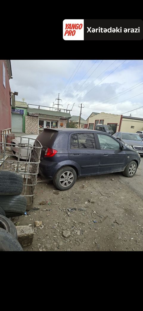 Hyundai Getz: 1.6 l 2007 il Hetçbek — Bakı