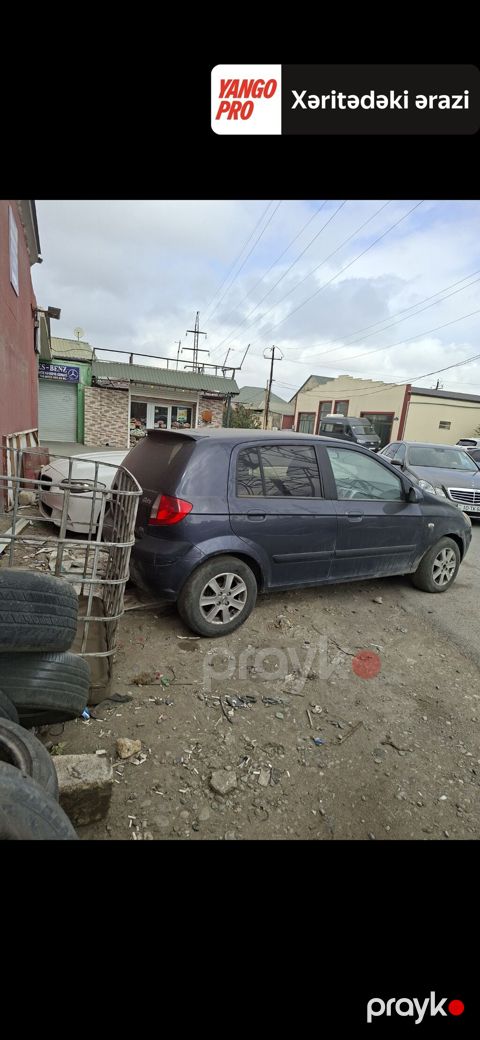 Hyundai Getz: 1.6 l 2007 il Hetçbek