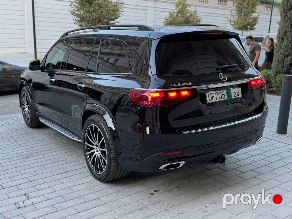 Mercedes GLS 450 4MATIC, 3.0 L, 2025 il, 8 000 km — Avtomobillər, Bakı (10)