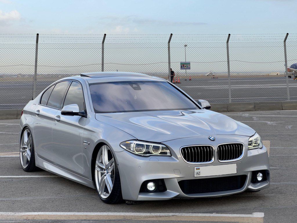 BMW 528, 2.0 L, 2016 il, 196 000 km — Avtomobillər, Bakı (6)